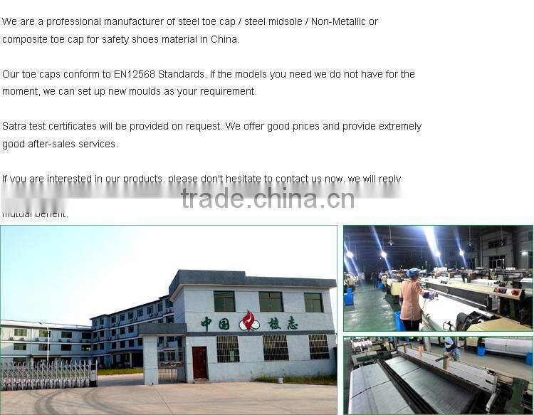 CSA standard toe cap (plastic material) for safety military shoes