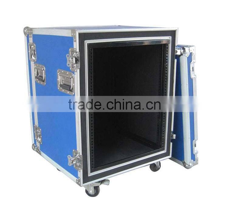 new stylish customized transport equipment flight case with wheels