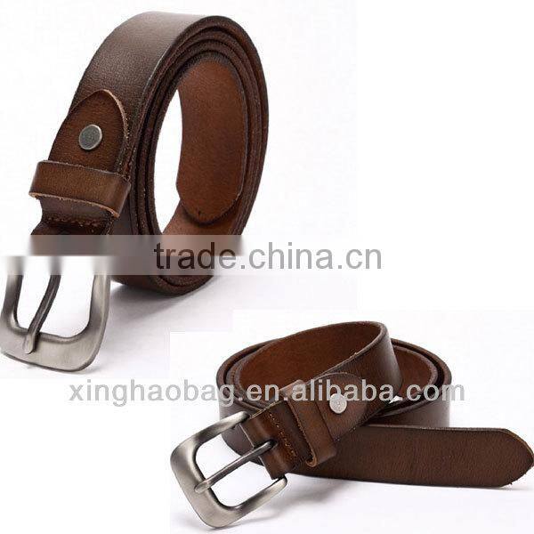 Western style leather belt,genuine leather belts,belts for men