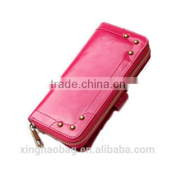 Multi-color Cute Girls Leather Wallet Paypal China Manufacture