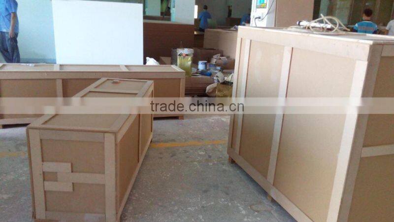 cheap elegant exhibition display showcase stand/Perfume exhibition furniture showcase cabinet