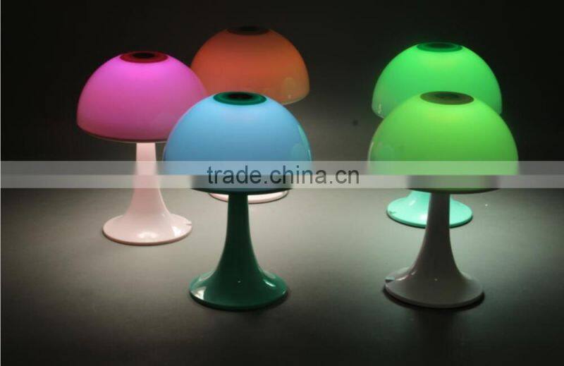 LED table Gift lamp JK-862 Rainbow Mood Light Hot sale Color Changing Sensor Desk Lamp 5w Dimmable Led Desk Lamp