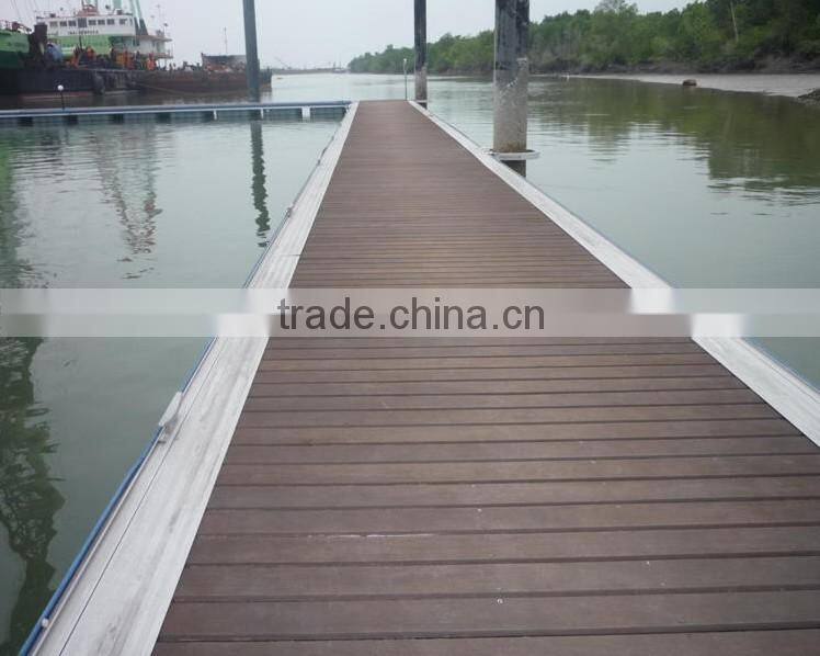 HDPE floating dock