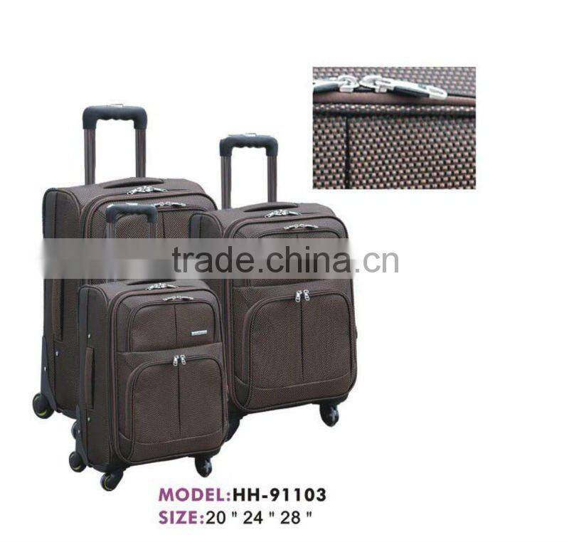 3 pcs luggage case