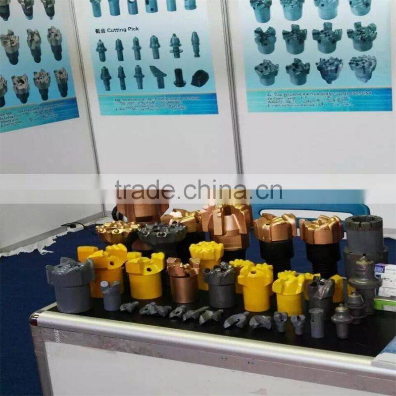 130mm DTH hammer drill bit,Hard rock drill bits,steel alloy drill bit,mining bits