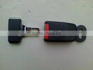 universal 2 point car Seat&safety belt Buckle&Tongue