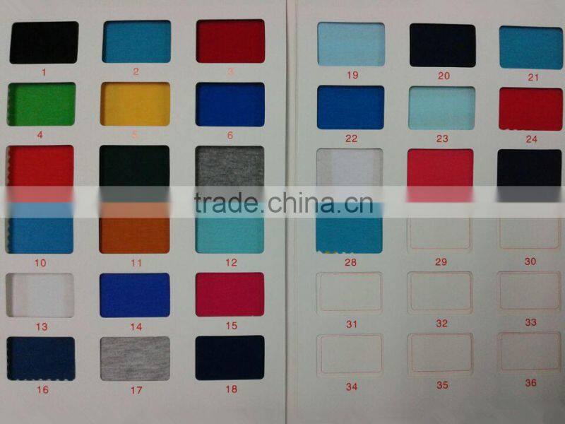 fashion slub jersey t shirt with printed for men