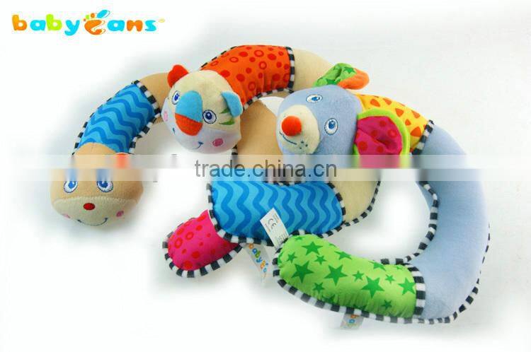 Hot sell cute design baby pillow for newborn baby