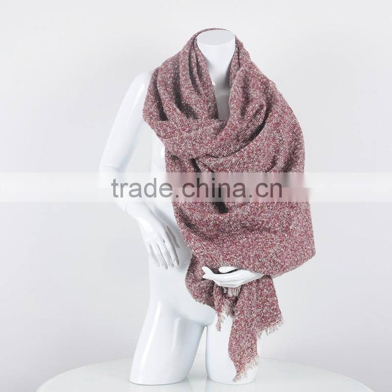 Good quality tie dye dupatta scarf stole dupatta scarf, Support small orders Accept the design winter acrylic scarf for women