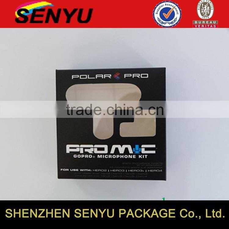 CMYK Printed Paper Box for Phone Tie Packaging