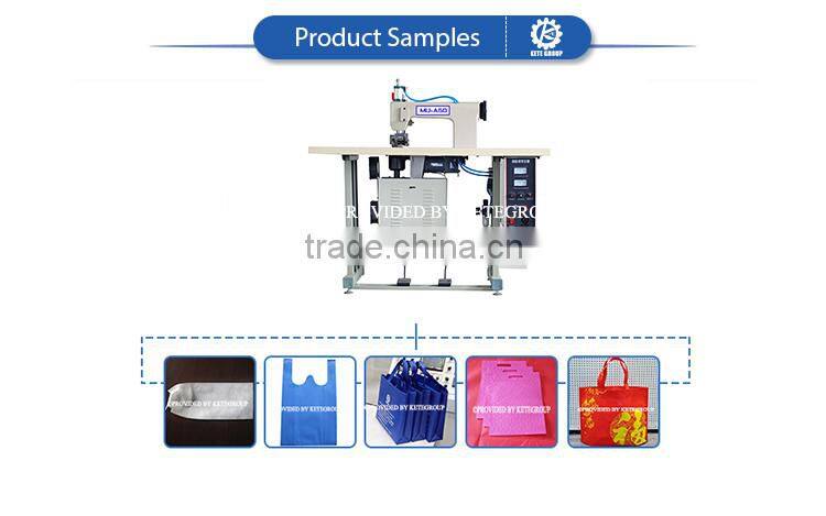 Hot Sale Ultrasonic Non Woven Bag Sewing Machine