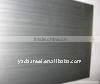 Bronze hairline stainless steel sheets