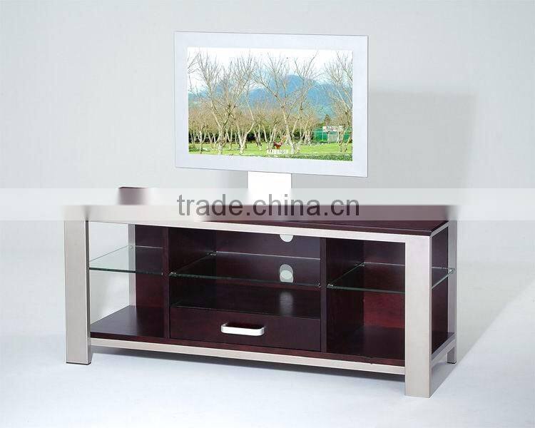 Modern TV Stand/ Wooden Glass TV Stand