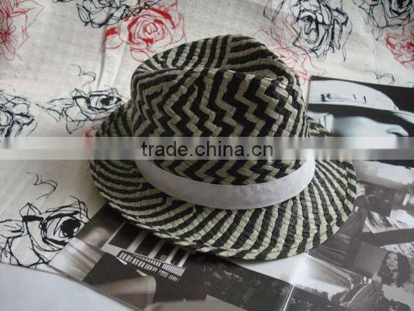 summer straw panama hat for man