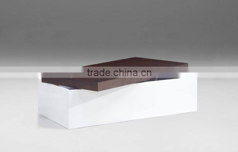 living room furniture modern coffee table with storage SK1332A