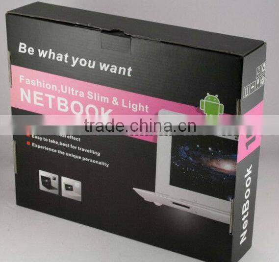 10 inch quad core Action S500android lollipop touchscreen laptop