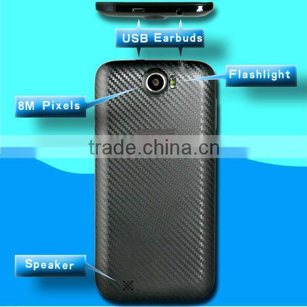 low price smart mobile phone 6 inch MTK6582 super slim smart mobile phone