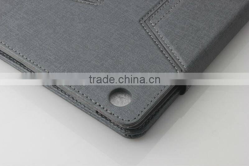 Leather case with Wireless Bluetooth Keyboard for ipad air ipad 5