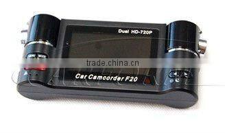 hd car dvr driver recorder 1280*1440 with 2.7" inch lcd screen