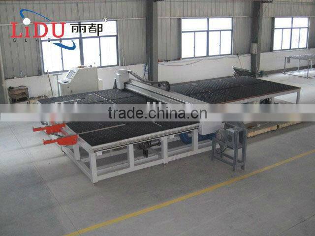 Automatic Glass cnc Cutting Machine CE certufucate for furniture glass