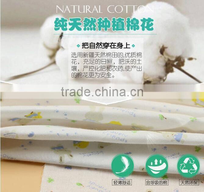 40s 185cm tubular Kintted single 100% Cotton jersey fabric for baby clothes