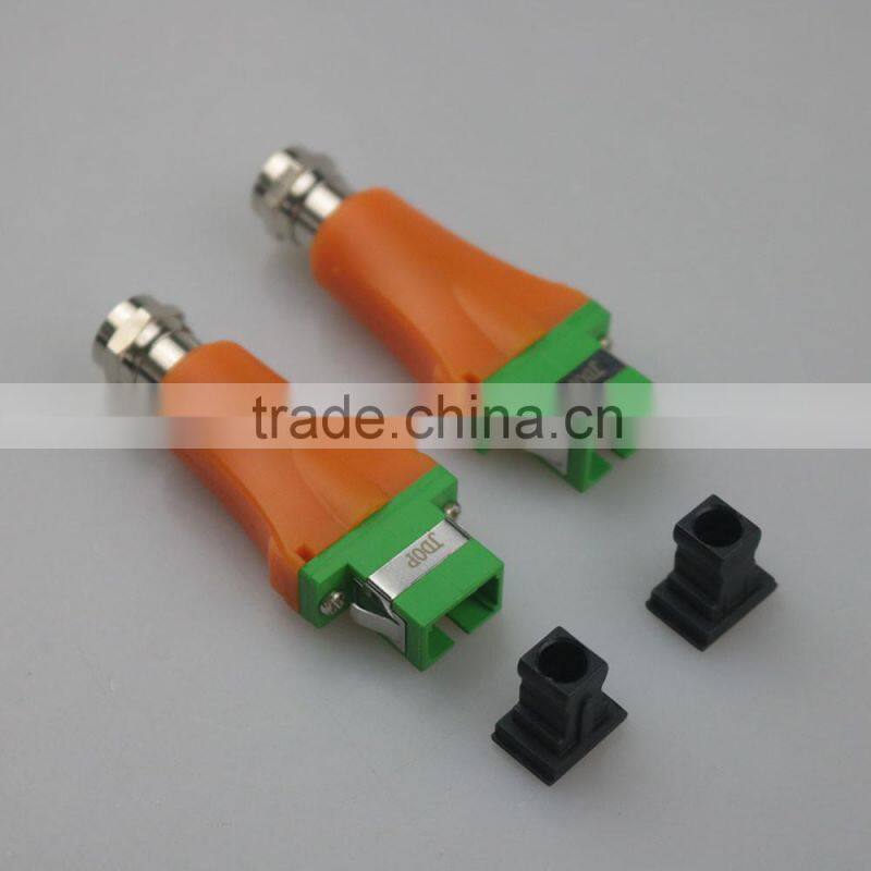 Audio optical fiber transceiver / fiber optic FTTH node CATV receiver