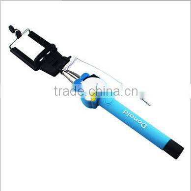 Z07-9 2015 new products micky monopod ,selfie stick