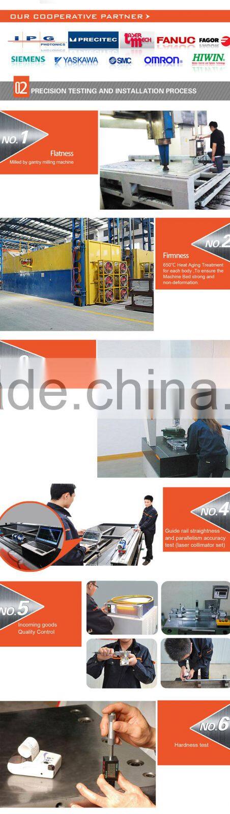 Bodor 2 years warranty Metal Sheet and Tube Laser Cutting Machine dual-use