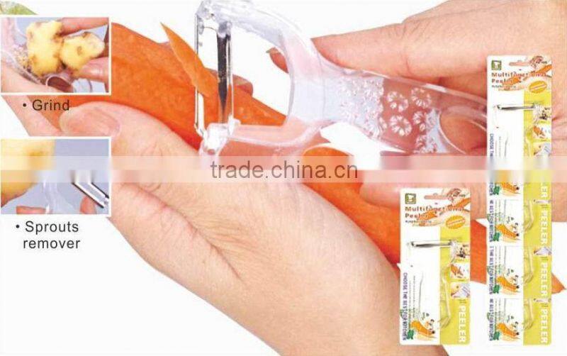 PS+S/S 16.7*3 Kitchen tools fruit&vegetable peeler