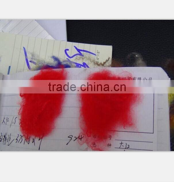 Factory direct sale Polyester fiber 1.5D*32MM Azo freePolyester fiber