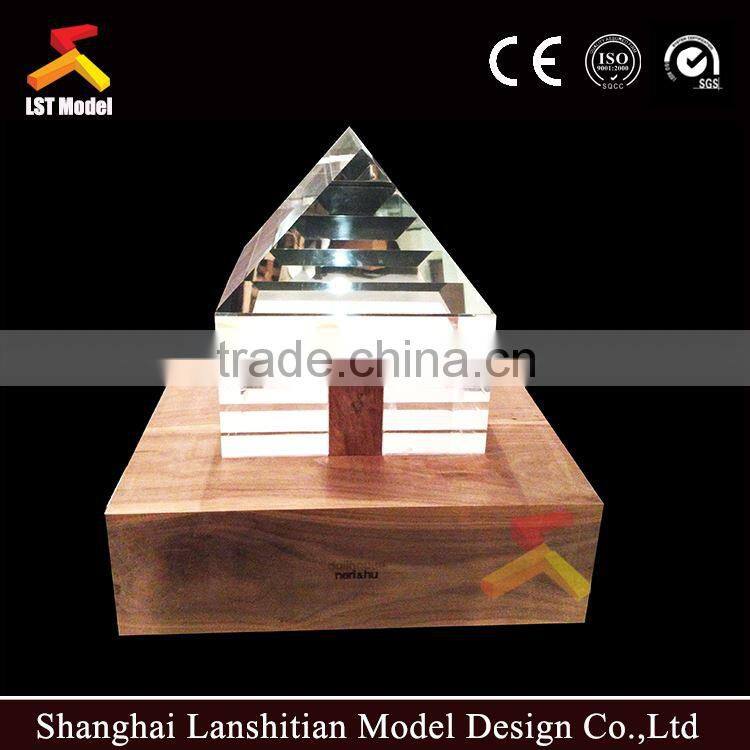 high quality architectural building scale model for home interior