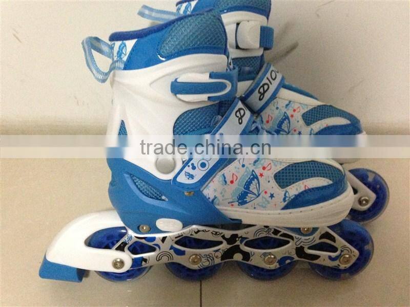 Fashion Model 4 wheel roller bearing used skate roller shoes
