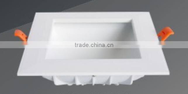 Led double color panel light/smd panel light 2 years Warranty 8w