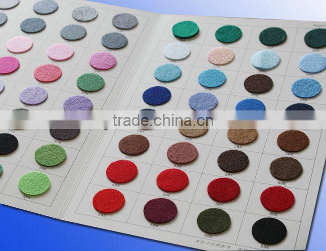 2014 New products PET FELT Carpet For Lace Nonslip Coaster