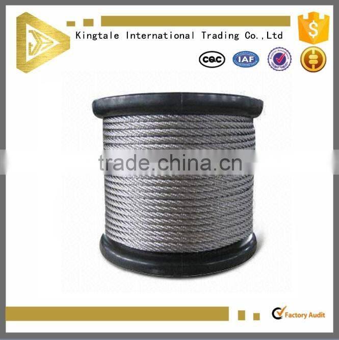 Security electrical galvanized wire rope sling