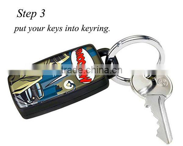 Belgium Company Customized High Quality Anti-Lost Finder Sensor Alarm Safely Security Whistle Key Finder Holder