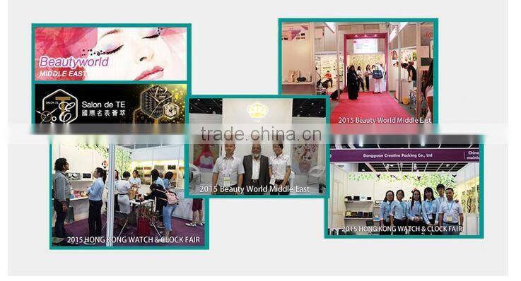 Dongguan packing paper & velvet Jewelry Case and Box set