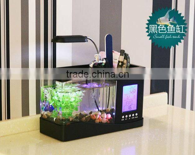 For wholesale mini coffee table fish tank