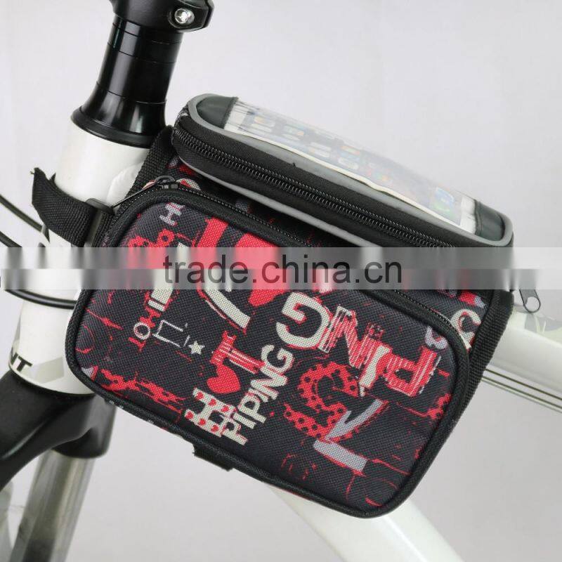 waterproof bicycle cell phone bag