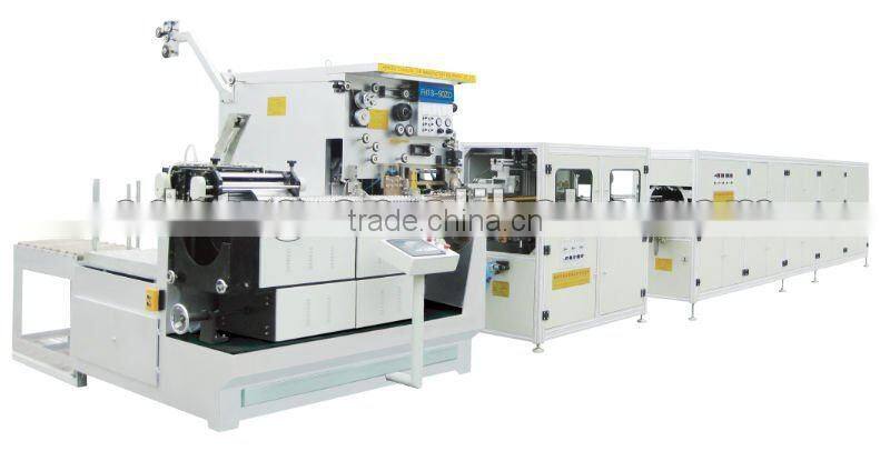 Automatic paint bucket/food tin can body welding machine/seam welder