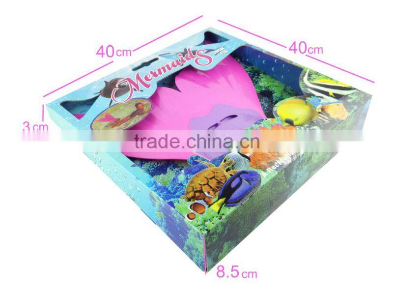 fashion design best quality swimming mermaid tail monofin