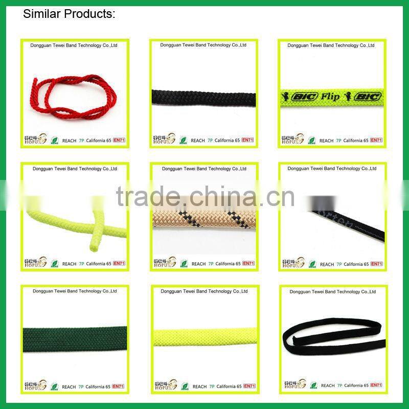 Black nylon rope,polyproplyene/polyester/cotton/nylon/pp rope