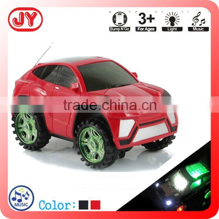 Funny BO electric toy car flashing lights with EN62115