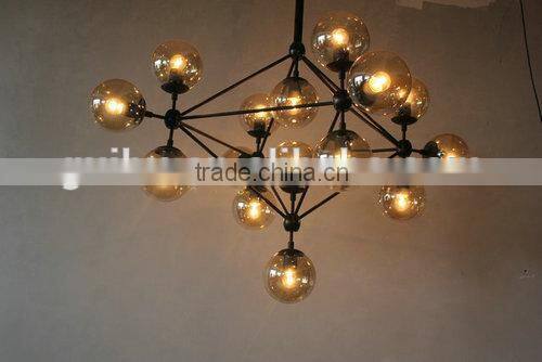 Hot Sale Vintage fan shape table lamp/light