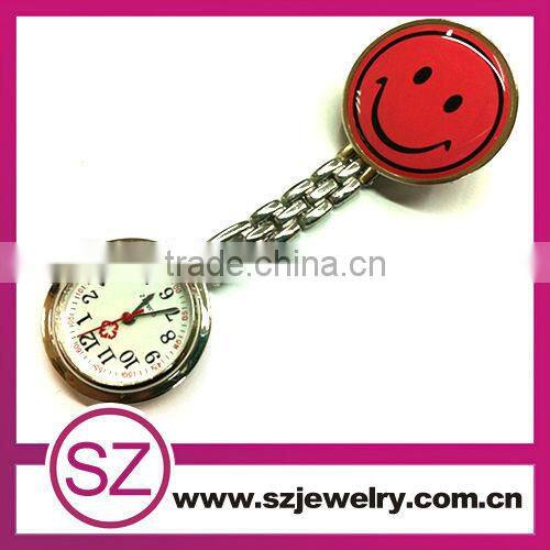 new style cute blue nurse pin watch for sale