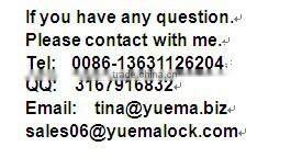 70610-AB-ET Luxury Modern Design Grip Lock