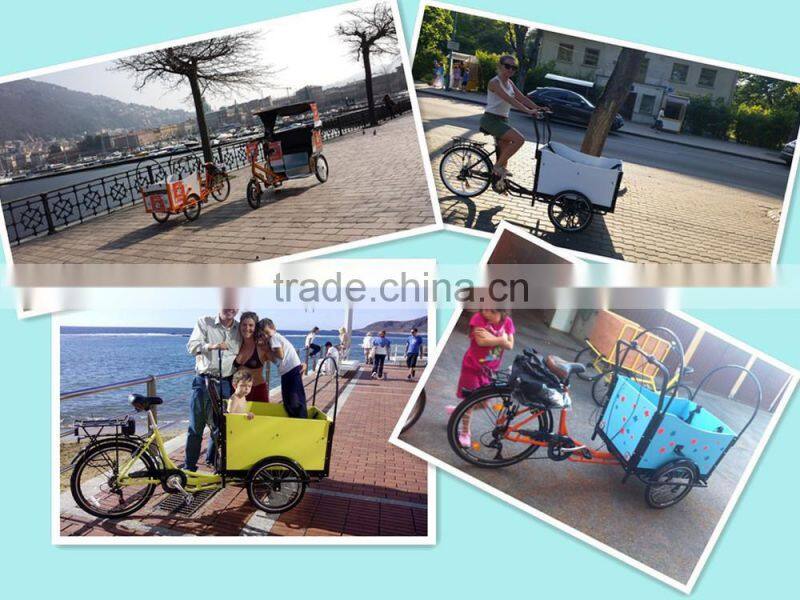 Stylish new cargo bike bicycle