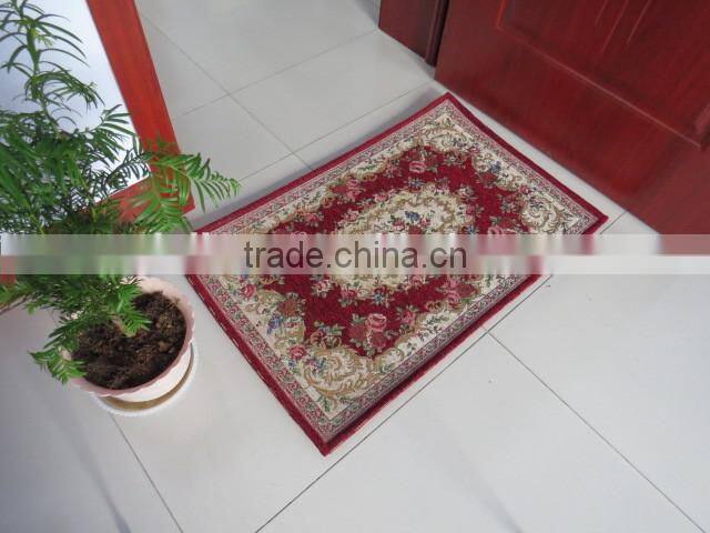 Decorative anti-slip stair mats