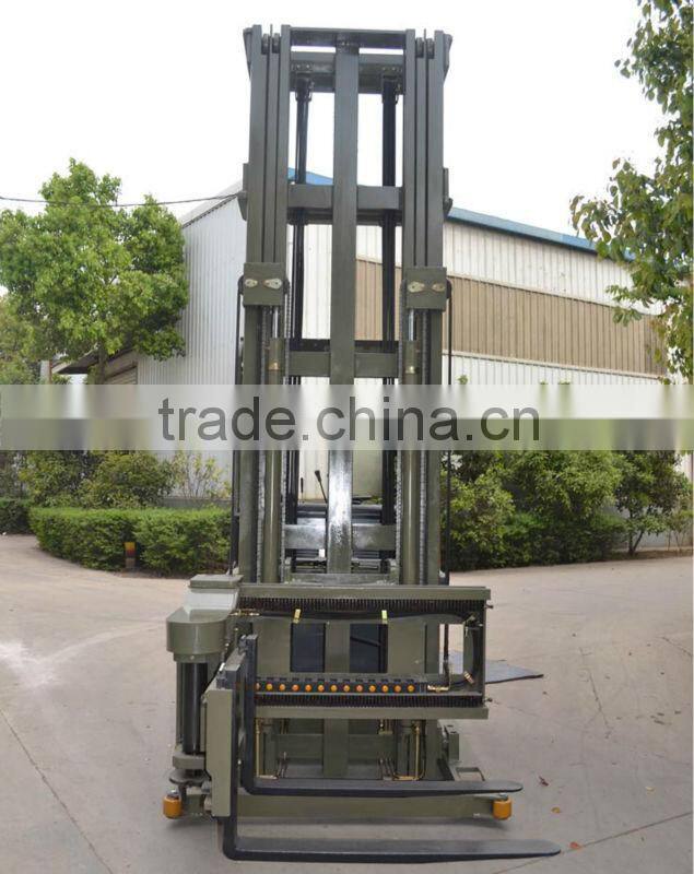 3-way narrow aisle forklift with CE TC series