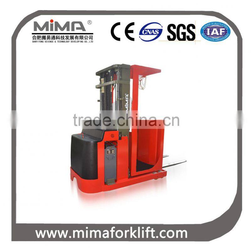 Chinese top battery high level order picker 1000kg with 4500mm lift height THA10 model